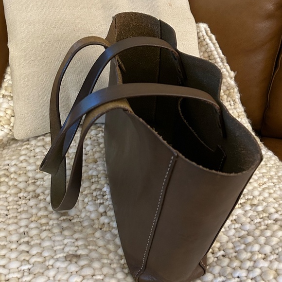 J. Stark University Leather Tote Bag - Picture 6 of 7